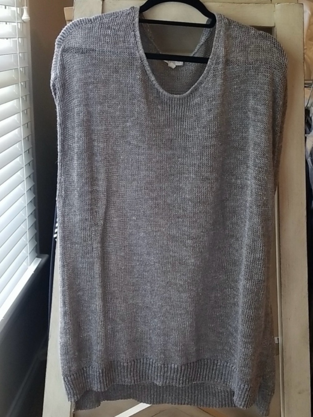 Eileen fisher tunic xl light sweater cover up